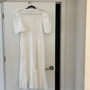 Brand new, never worn! Sea New York Heidi Combo Dress in White, size XL